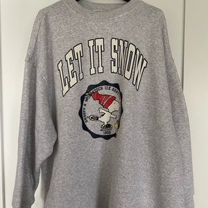 Oversized Sweater ❄️